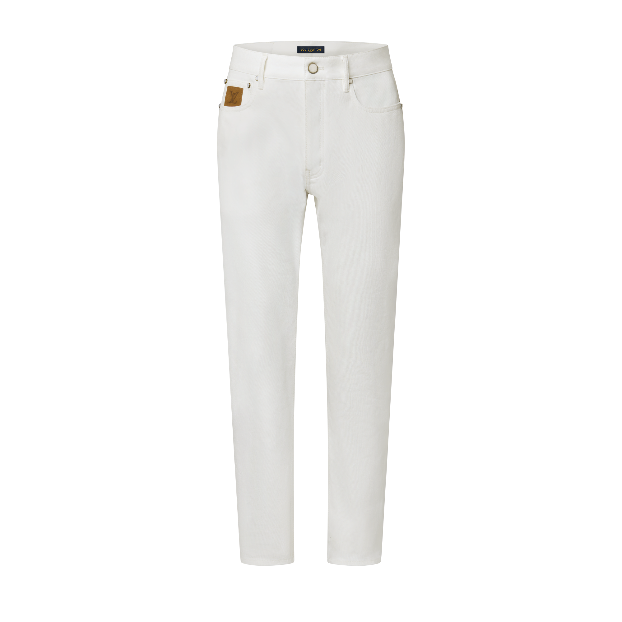 Louis Vuitton ホワイトジーンズUSA32 Slim Fit Denim Pants - Ready-to-Wear | Louis Vuitton India